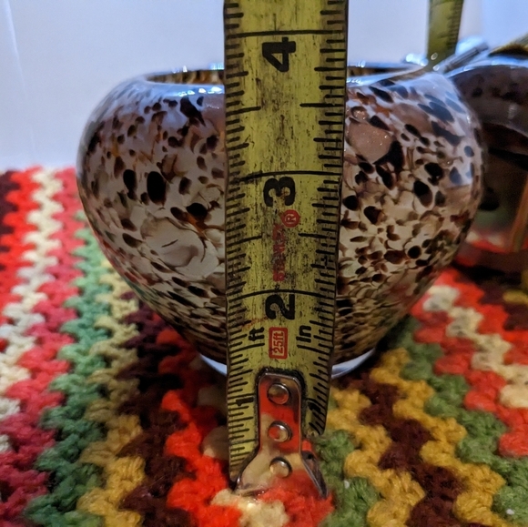 Italian style glass candle vessel / goody jar - Picture 5 of 9